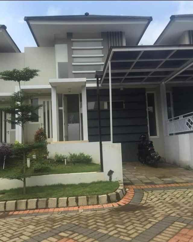 dijual rumah pondok wisata bukit sentul