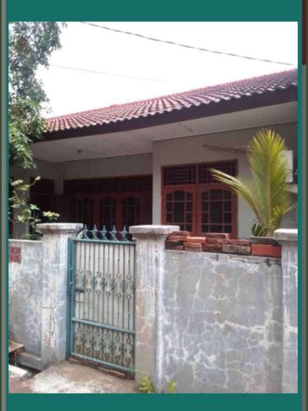 dijual rumah pulo gebang