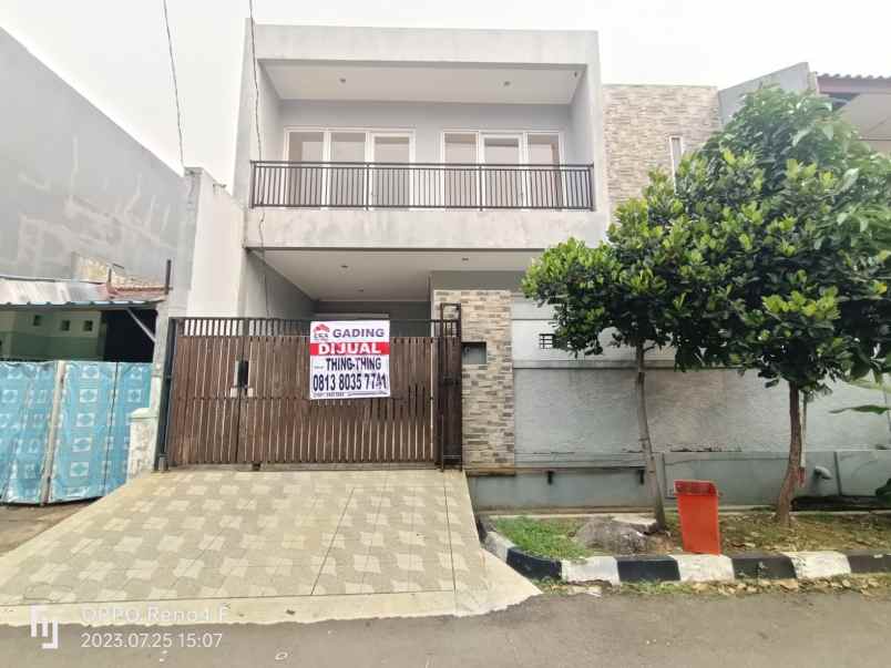 dijual rumah pulomas kayu putih pulo gadung