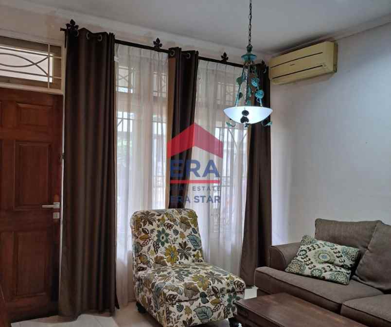 dijual rumah puri bintaro sektor 9