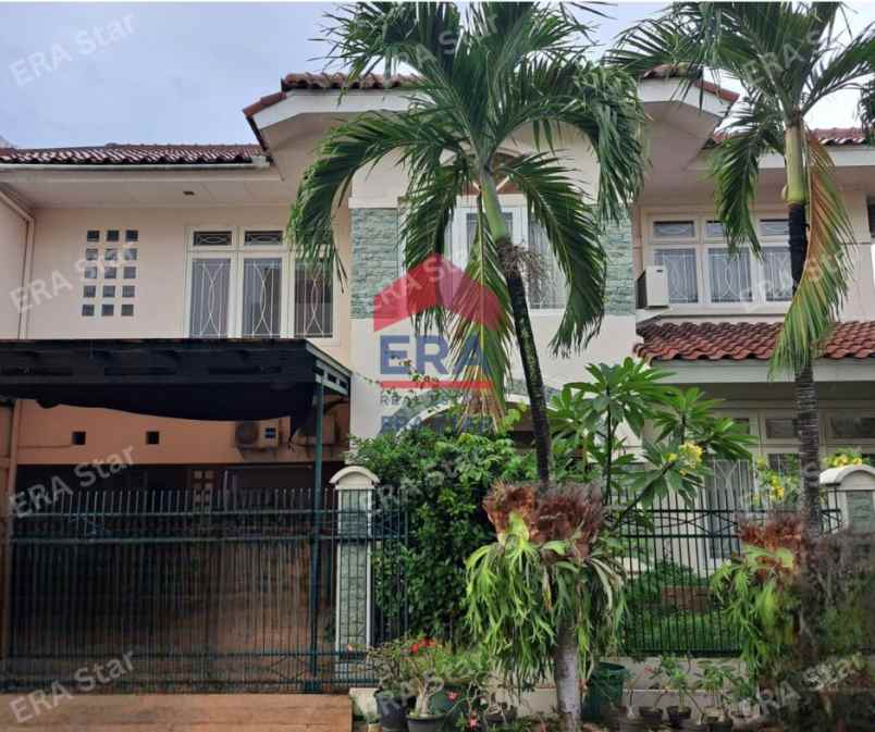 dijual rumah puri bintaro sektor 9