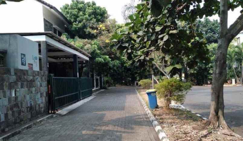 dijual rumah puri bintaro sektor 9