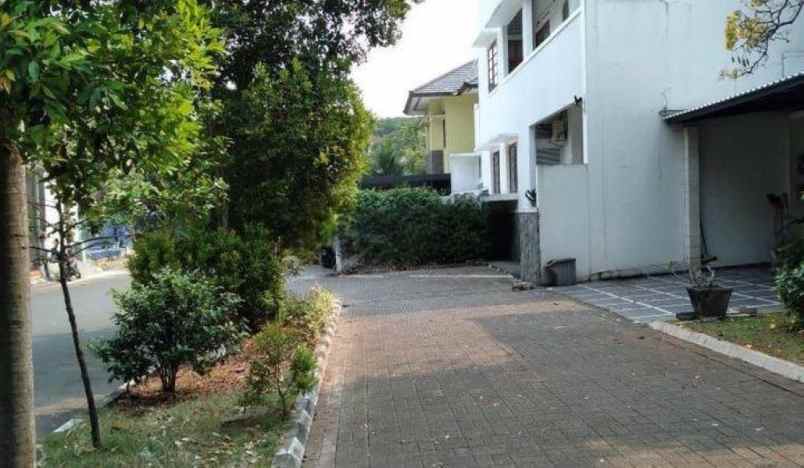 dijual rumah puri bintaro sektor 9