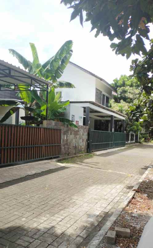 dijual rumah puri bintaro sektor 9