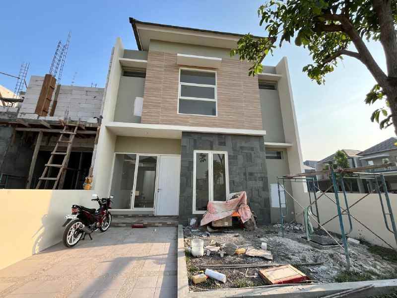 dijual rumah puri indah ketintang