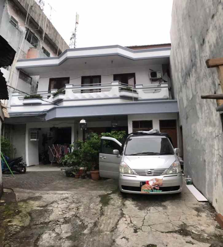 dijual rumah radio dalam