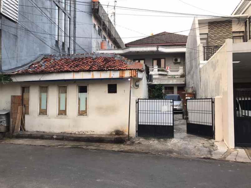 dijual rumah radio dalam