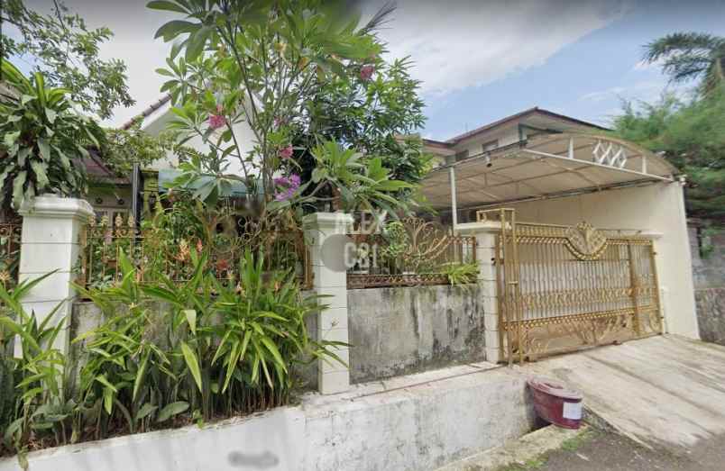 dijual rumah radio dalam