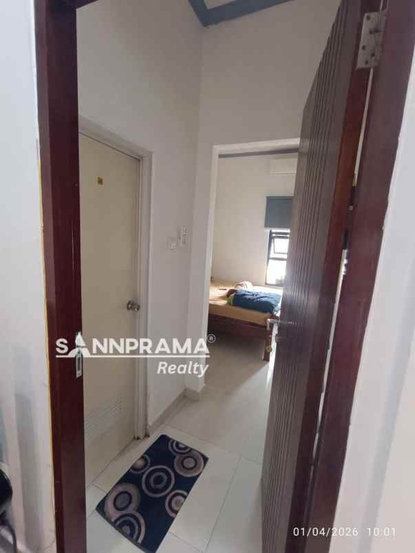 dijual rumah rangkapan jaya pancoran