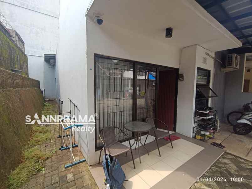 dijual rumah rangkapan jaya pancoran