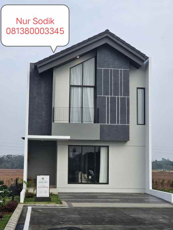 dijual rumah royal batavia