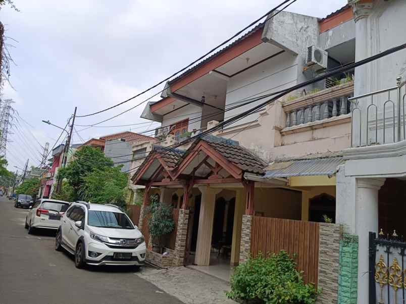 dijual rumah rumah rawamangun jakarta timur