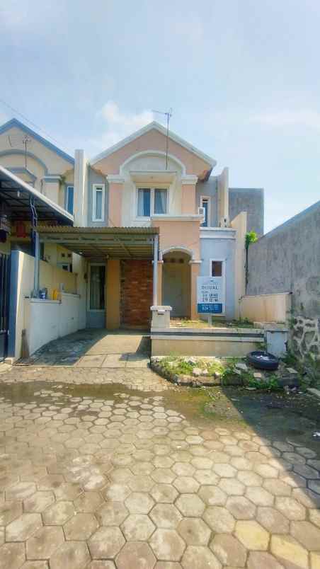 dijual rumah semarang indah