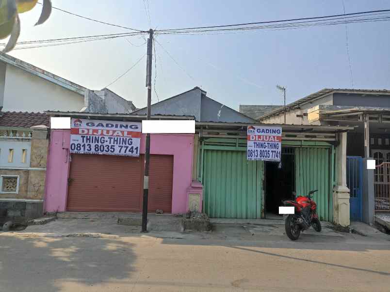 dijual rumah semper barat tugu cilincing