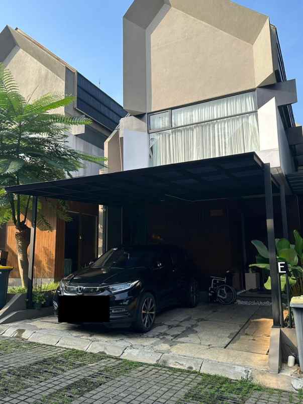 dijual rumah setu cipayung