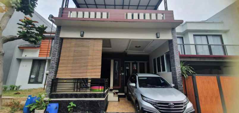 dijual rumah siap huni di cibubur residence