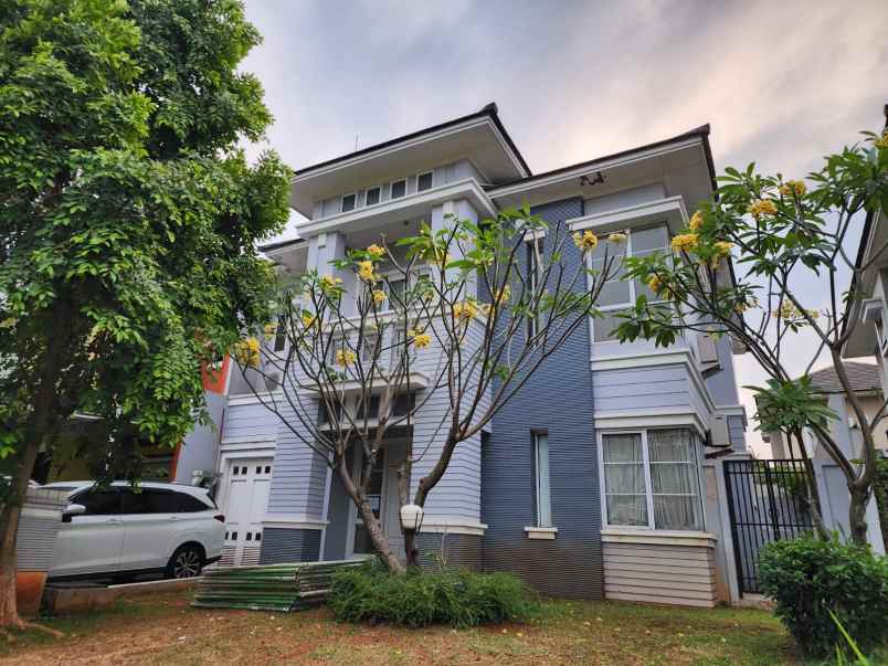 dijual rumah siap huni di kota wisata cibubur