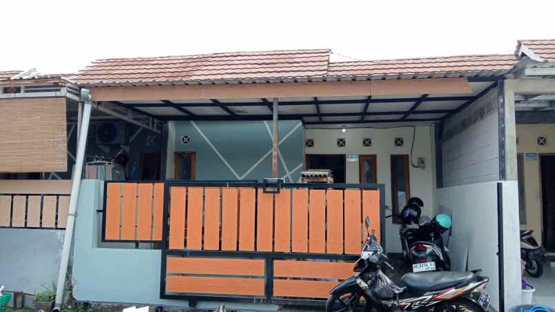 dijual rumah siap huni graha eleos joton