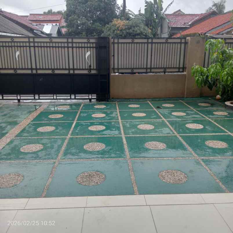 dijual rumah siap huni lokasi strategis