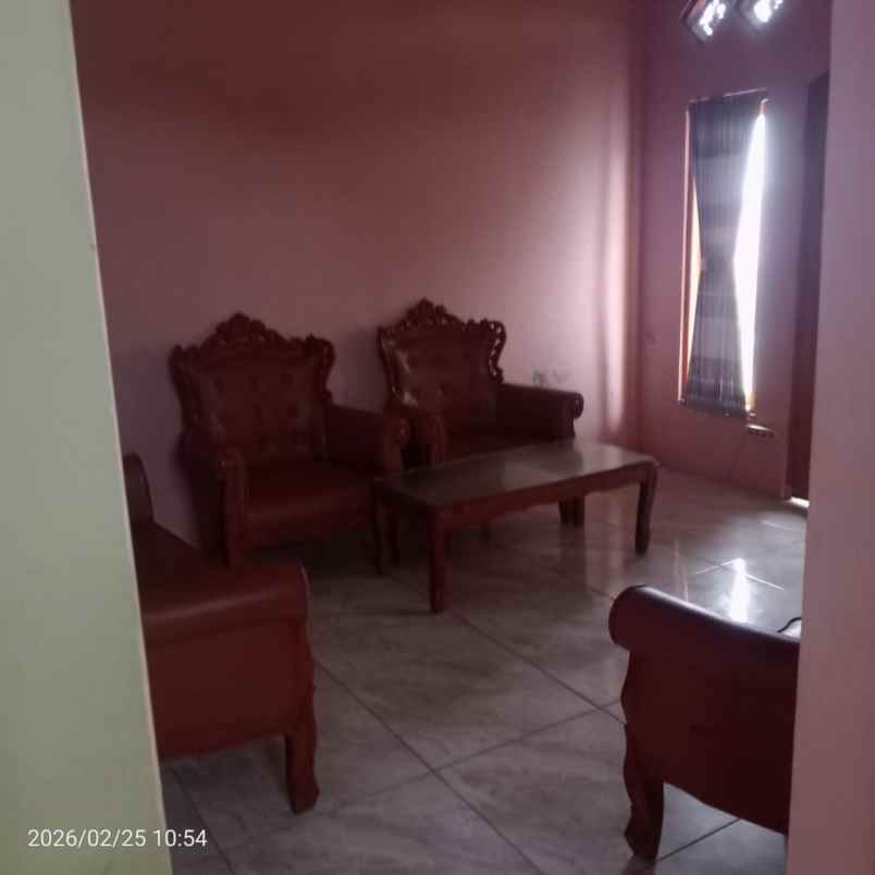 dijual rumah siap huni lokasi strategis