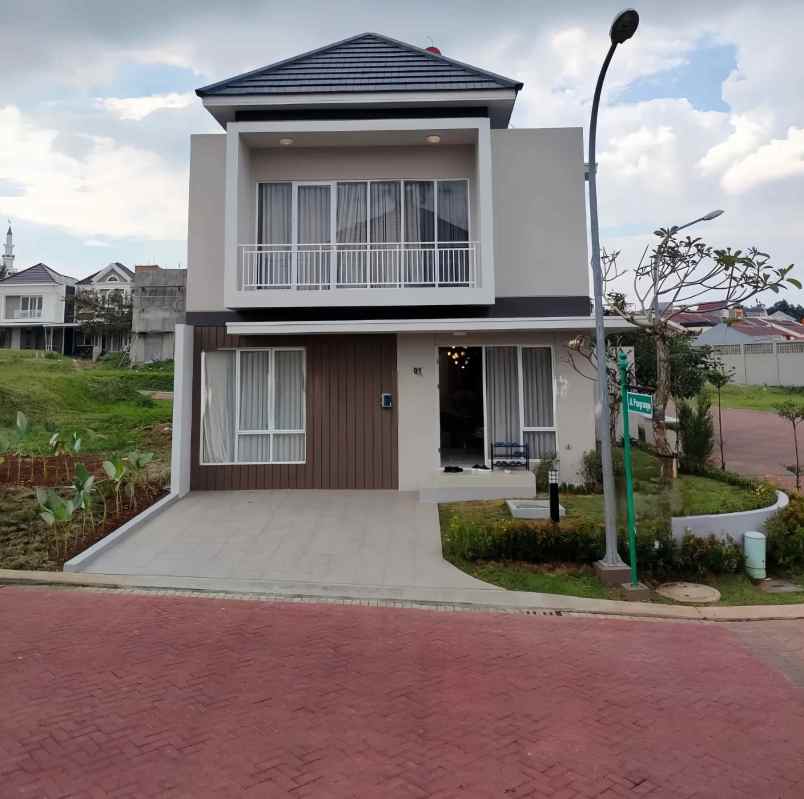 dijual rumah simongan