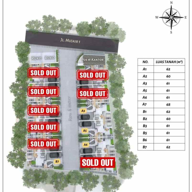 dijual rumah sip 660