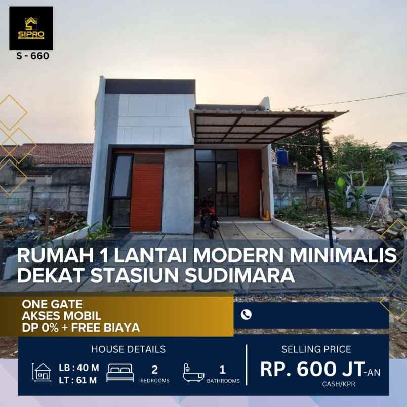 dijual rumah sip 660