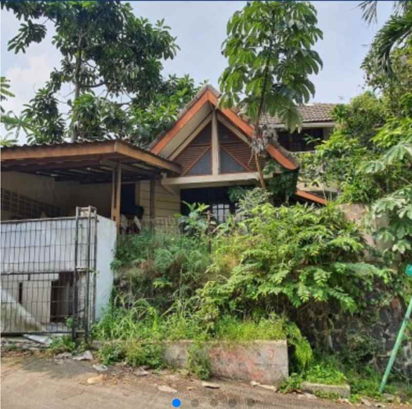 dijual rumah strategis nyaman di depok via lelang