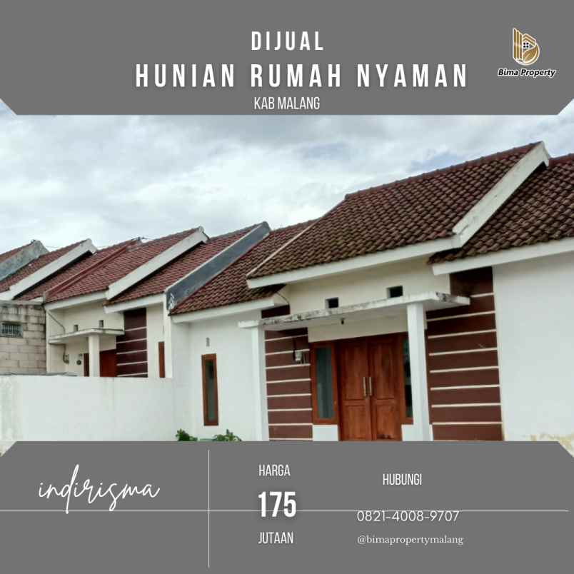 dijual rumah subsidi