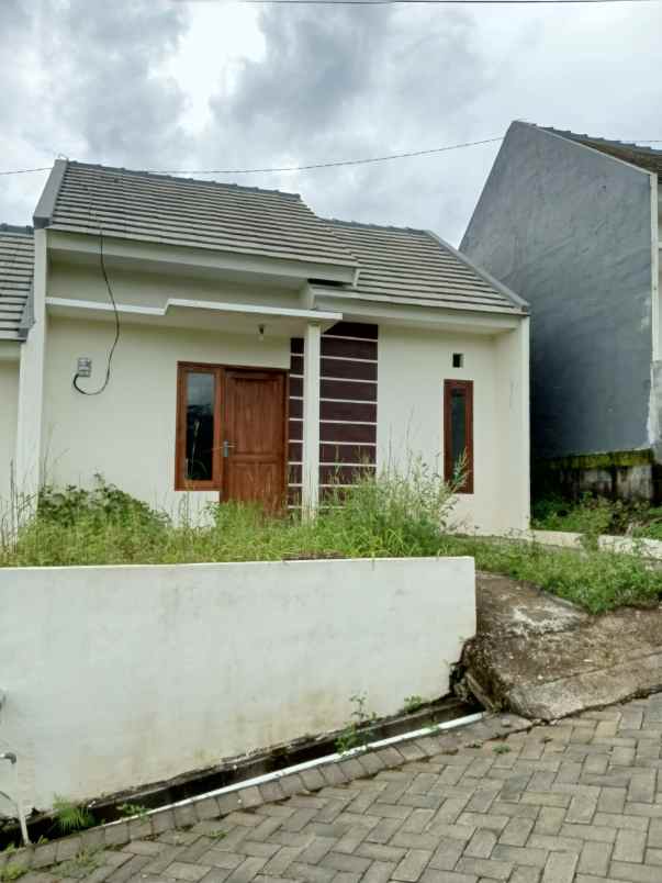 dijual rumah subsidi