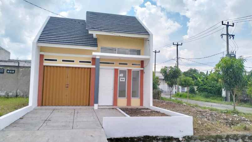 dijual rumah sukajaya