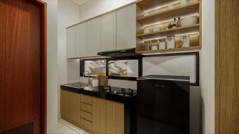 dijual rumah sukajaya