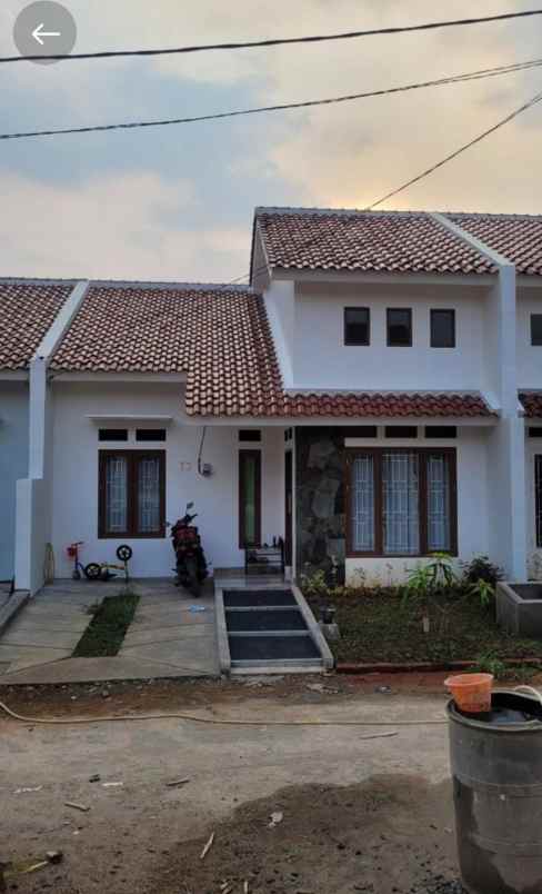 dijual rumah sukaraja