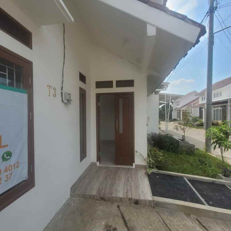 dijual rumah sukaraja