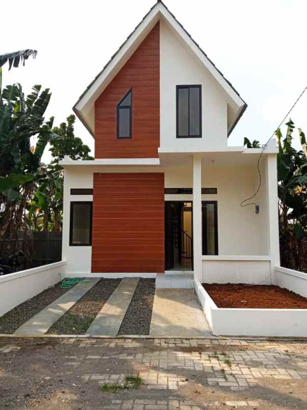 dijual rumah sukaraja cilebut bogor