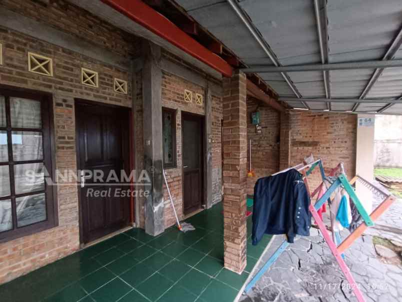 dijual rumah sukatani