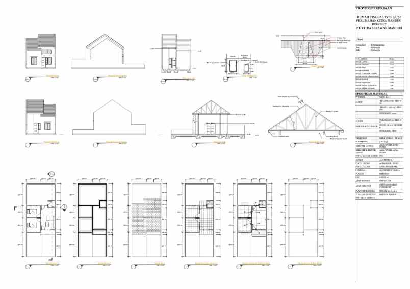 dijual rumah sukodono