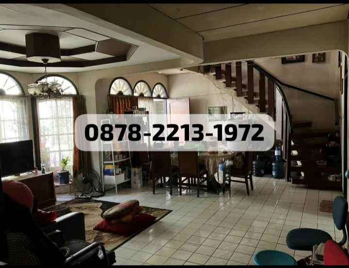 dijual rumah suryalaya buah batu