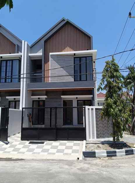 dijual rumah sutorejo prima selatan