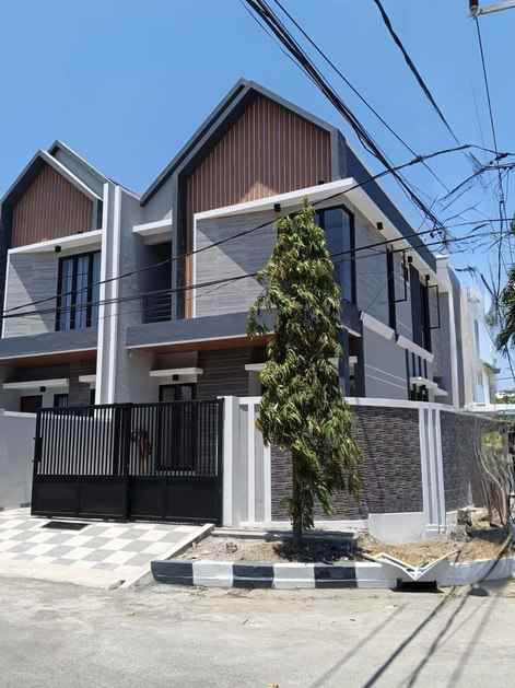 dijual rumah sutorejo prima selatan