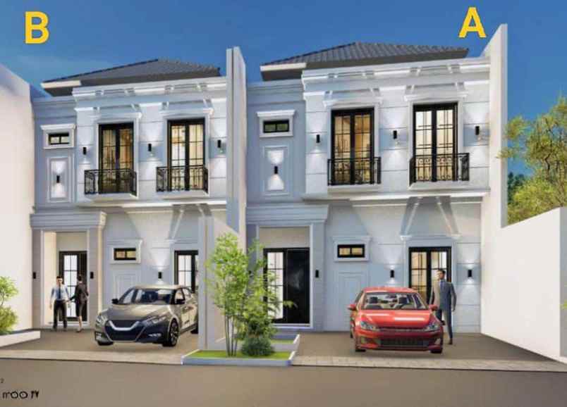 dijual rumah sutorejo timur