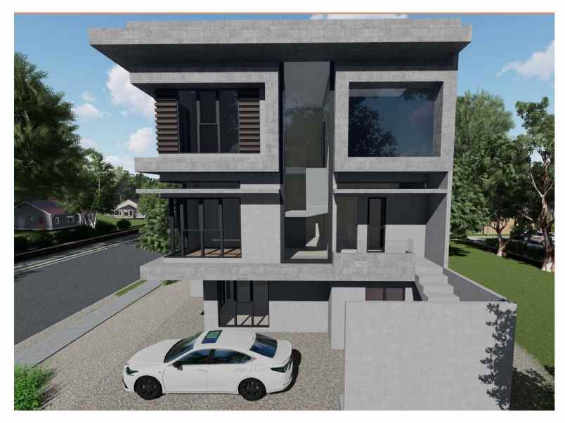 dijual rumah taman permata sunter