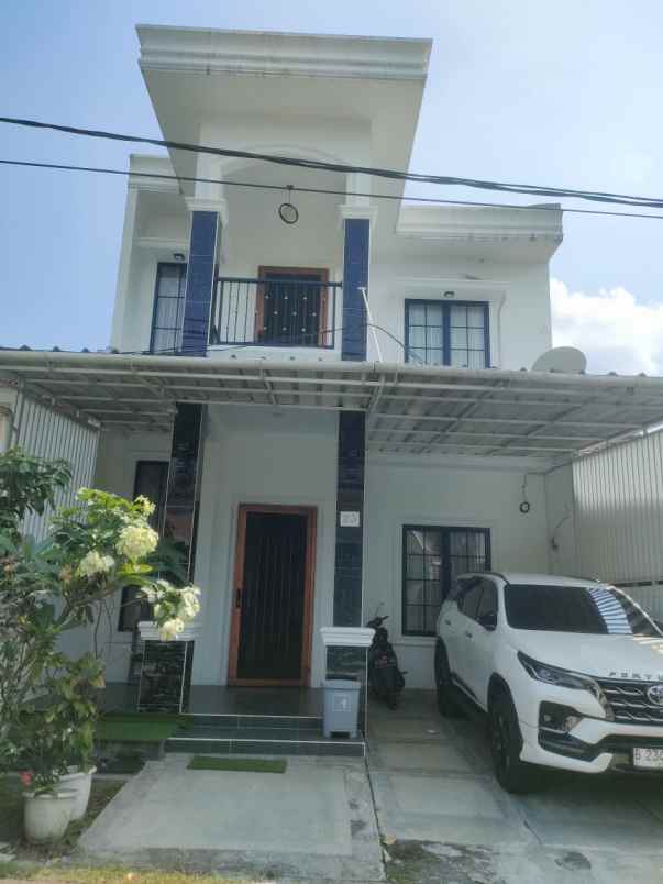 dijual rumah taman udayana sentul city