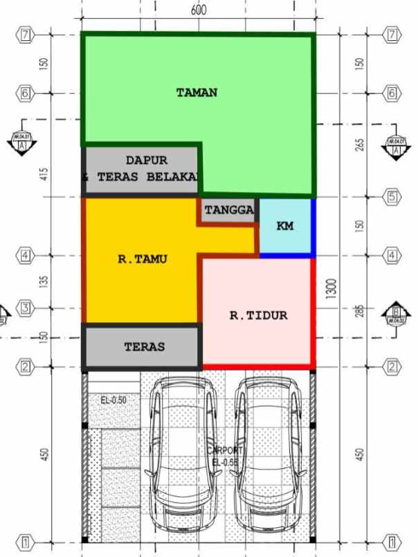 dijual rumah tambun selatan bekasi jawa