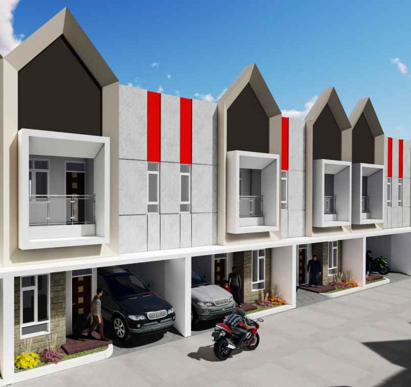 dijual rumah tarumajaya bekasi utara