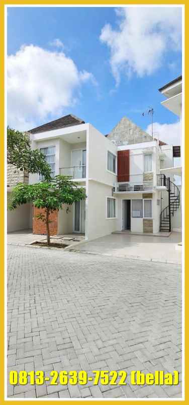 dijual rumah tegalrejo kec tegalrejo
