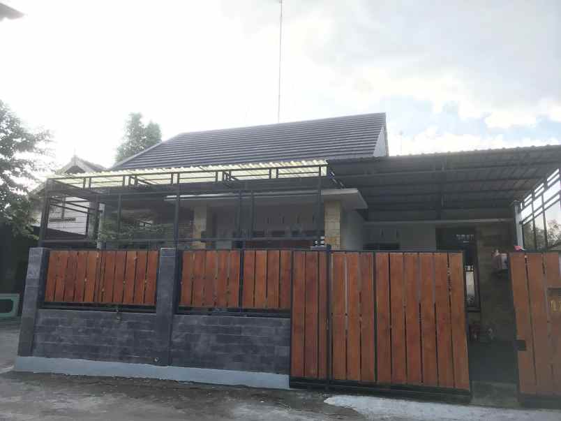 dijual rumah tegalrupak danguran klaten