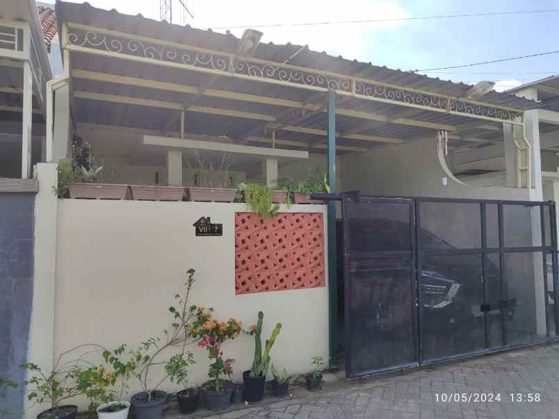 dijual rumah tembarak kertosono