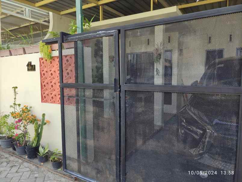 dijual rumah tembarak kertosono