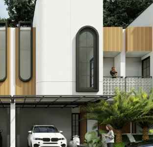 dijual rumah the mediteran